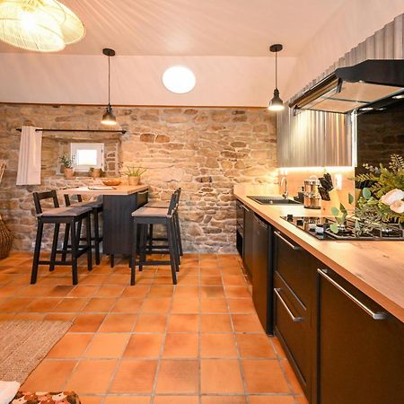 Ker Gana Sauna, Jacuzzi, Poele A Bois Plourin  Extérieur photo
