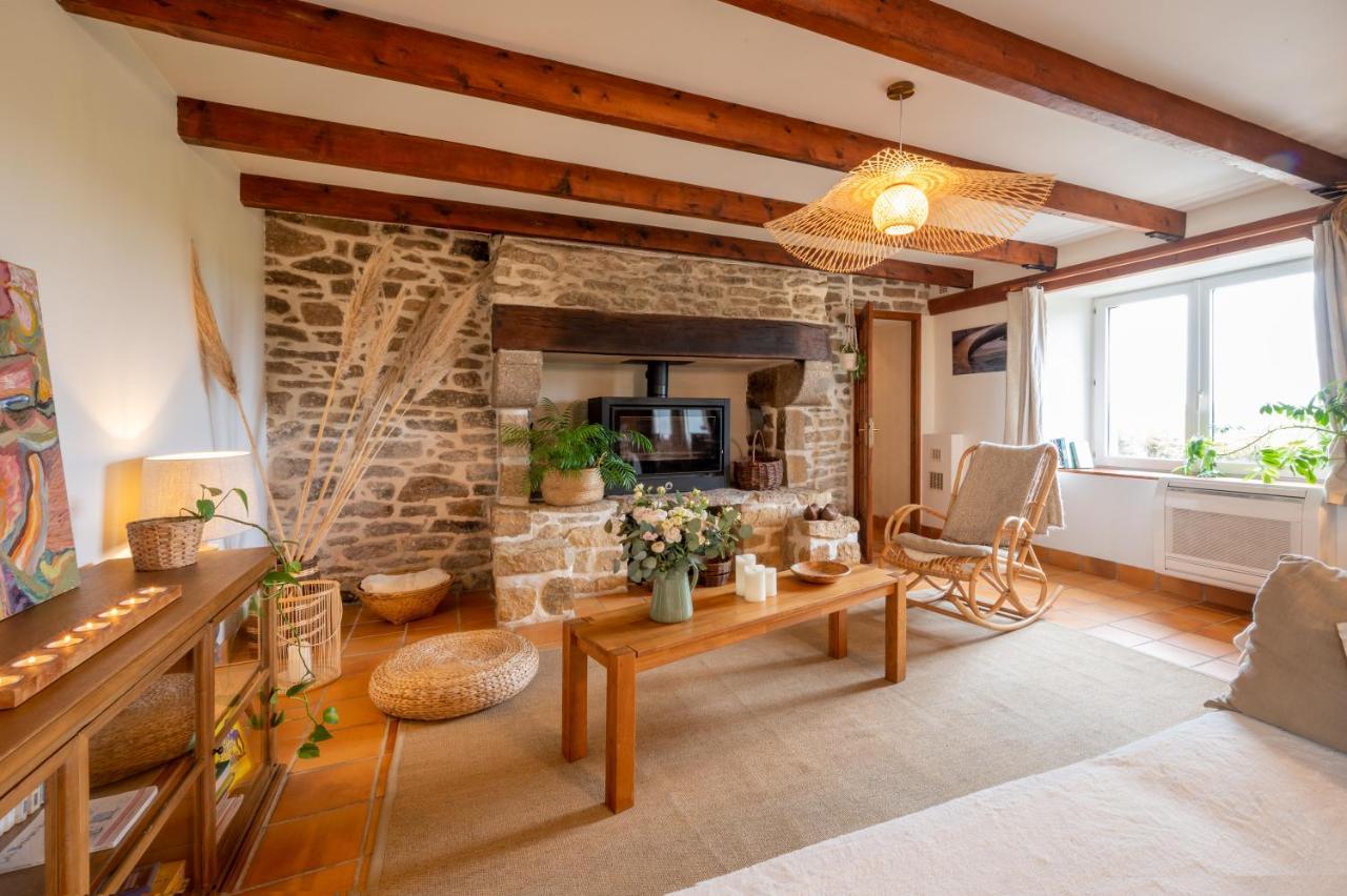 Ker Gana Sauna, Jacuzzi, Poele A Bois Plourin  Extérieur photo