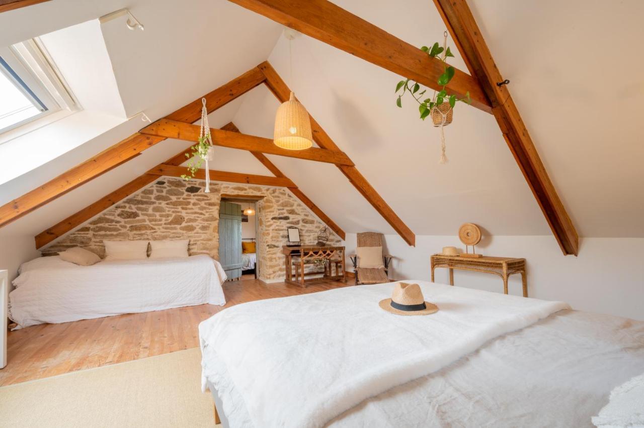 Ker Gana Sauna, Jacuzzi, Poele A Bois Plourin  Extérieur photo