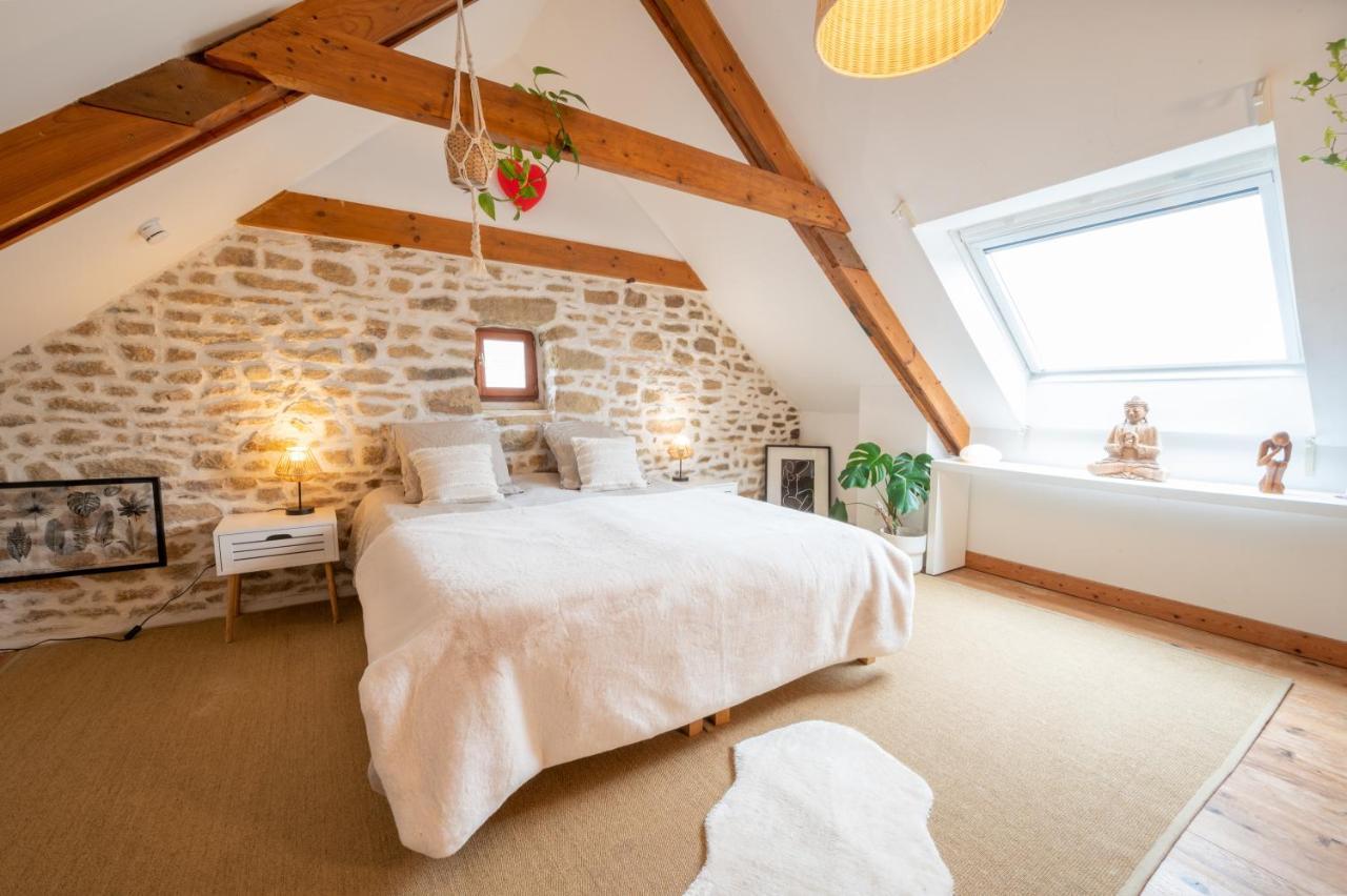 Ker Gana Sauna, Jacuzzi, Poele A Bois Plourin  Extérieur photo