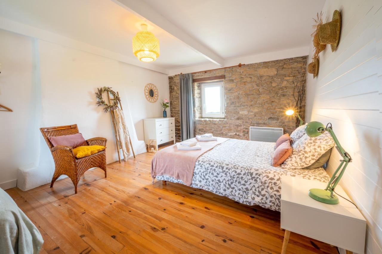 Ker Gana Sauna, Jacuzzi, Poele A Bois Plourin  Extérieur photo