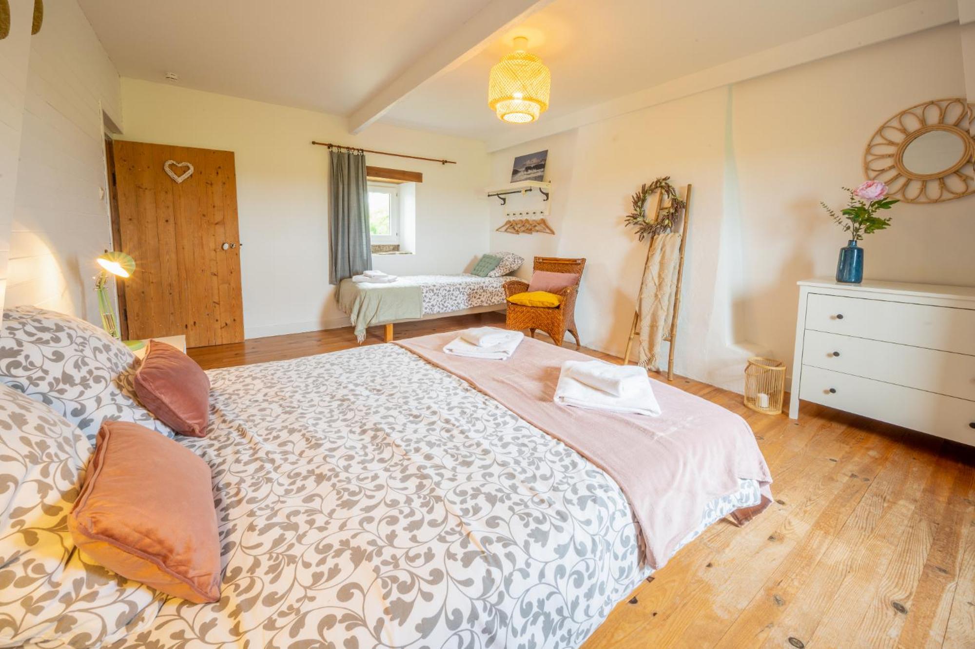 Ker Gana Sauna, Jacuzzi, Poele A Bois Plourin  Extérieur photo